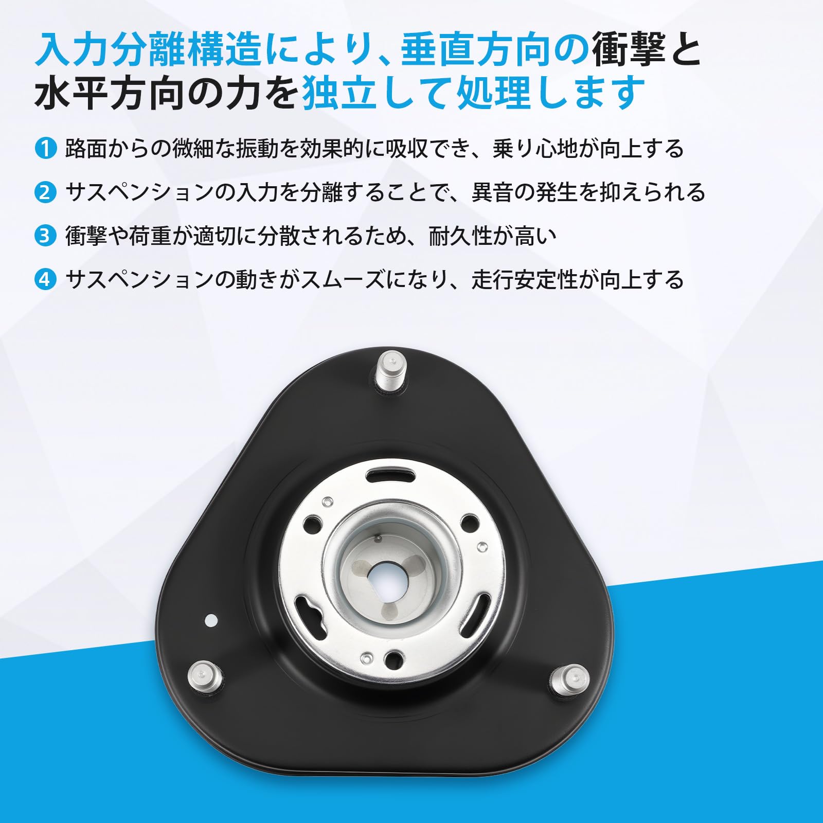 Amazon | Sarasara フロント アッパーマウント プリウス ZVW30 ZVW35